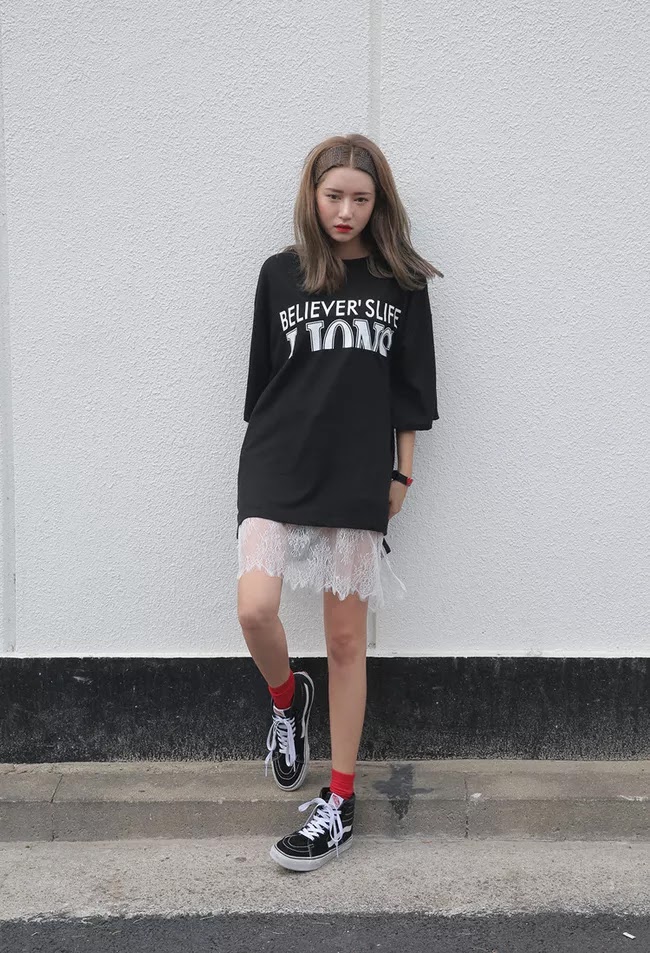 15 bộ cánh cam đoan sẽ làm bạn muốn diện giày đế cao sneaker bất chấp nóng bứ10c