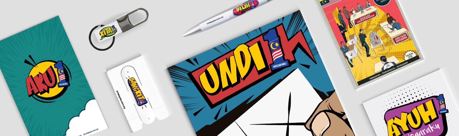 Cara Undi Pos / Muat Turun Borang Undi Pos c Muat Turun