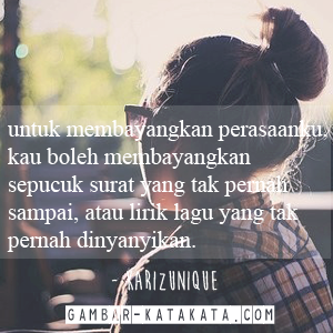 Gambar Kata Kata Cinta yang Romantis