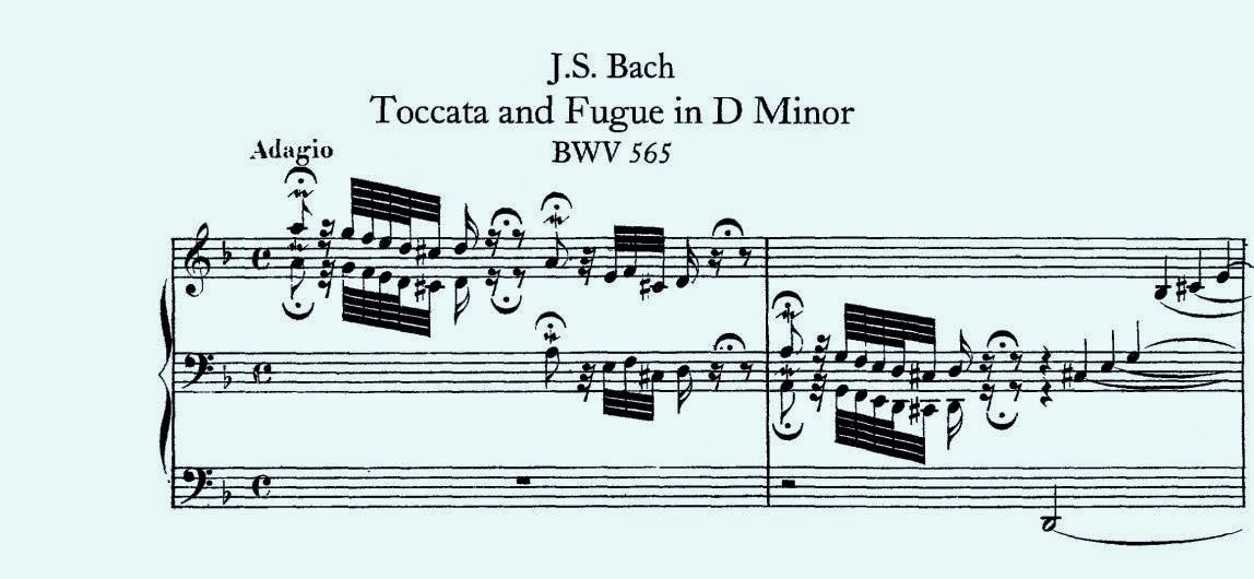 Музыка бах токката. Бах фуга Ре минор. Бах токката и фуга. BWV 565. Иоганн Себастьян Бах токката Ре минор.