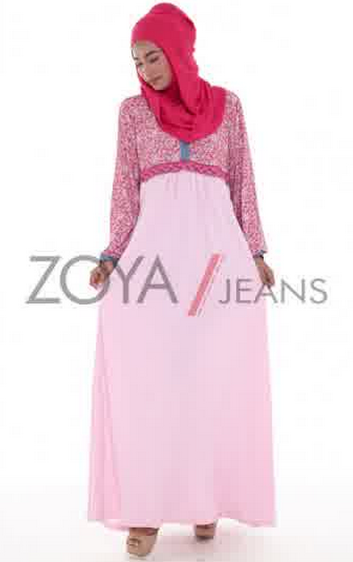 Foto Baju Muslim Zoya Terbaik 2015 Foto Baju Muslim Zoya Terbaik 2015
