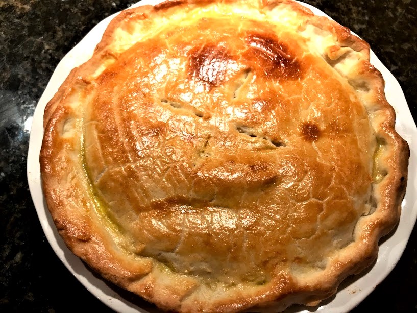 Coco's Cooking Double Crust Chicken Pot Pie