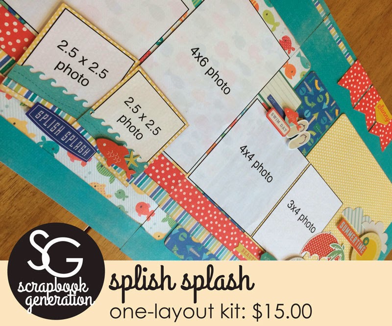 SCRAPBOOK GENERATION nine new overstock club kits now at