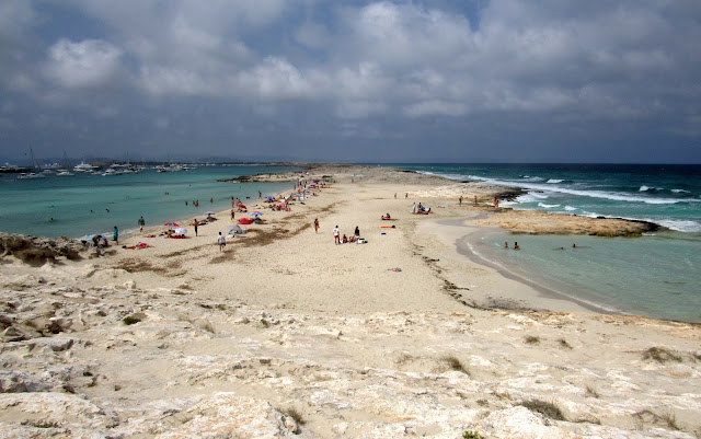 Qué-ver-en-Ibiza Punta des Trucadors en Formentera. Parque natural de las Salinas de Ibiza y Formentera