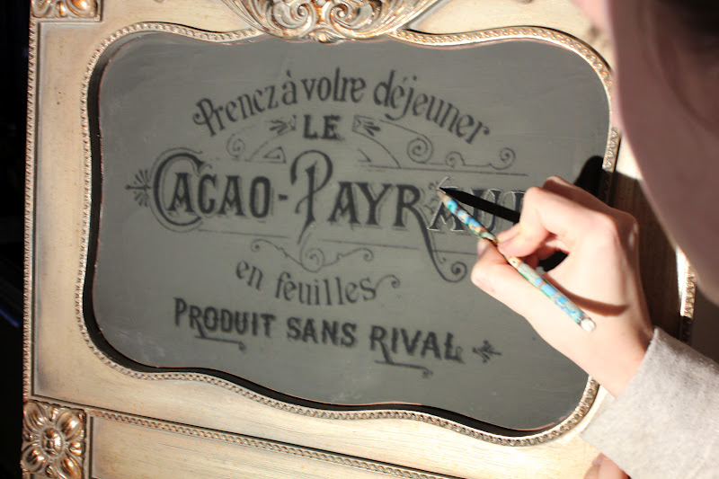 French Chalk Board (also known as "My Masterpiece")