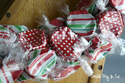Small Fry &amp; Co. : Christmas Candy Wreath