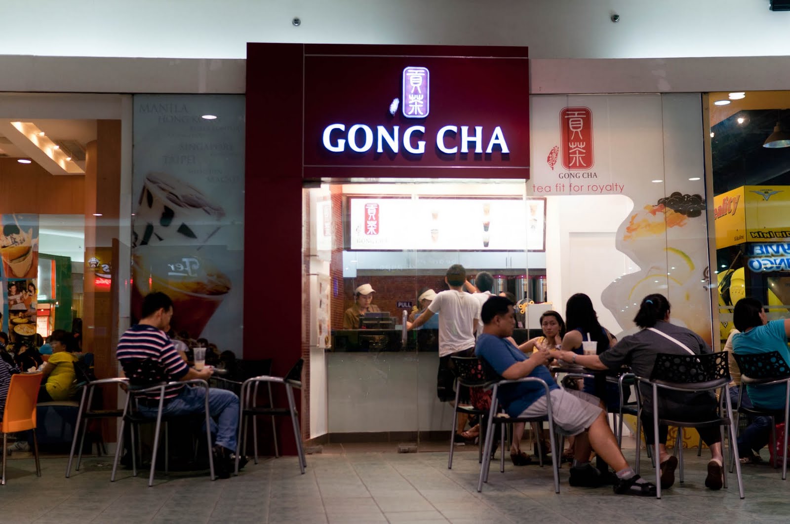 Gong Cha's now in the Philippines! Security Blanket