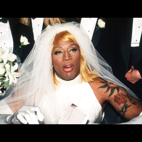perfiles controversiales # 2: dennis rodman ~ se habla basket