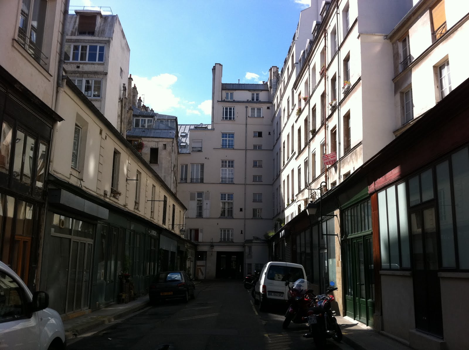 Passage Du Desir Rue Du Pont Neuf Histoire du Passage du Désir, Paris 10e: août 2011