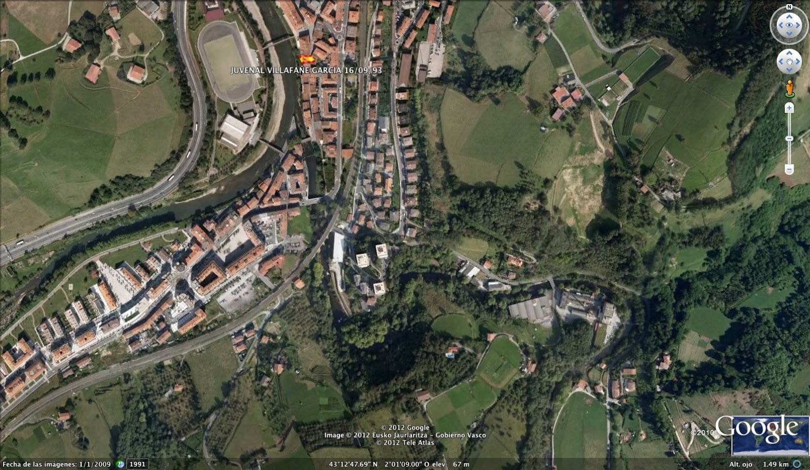 El Mapa del Olvido: El Mapa de los Asesinatos de ETA: JUVENAL VILLAFAÑE