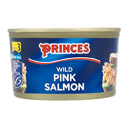 Canned Wild Pink Salmon