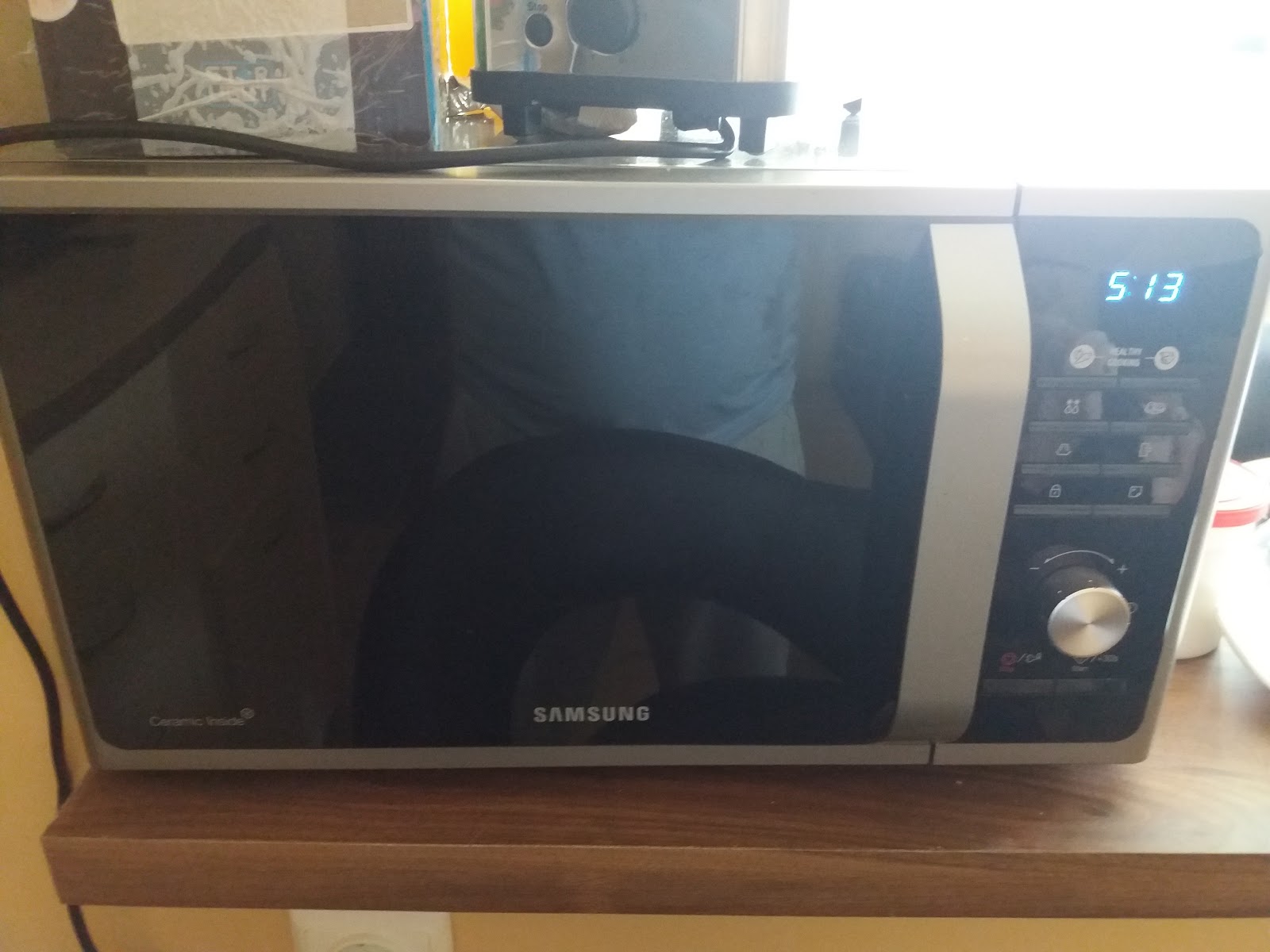 How to use the Samsung MS23F301TAS 23 liter ceramic microwave oven