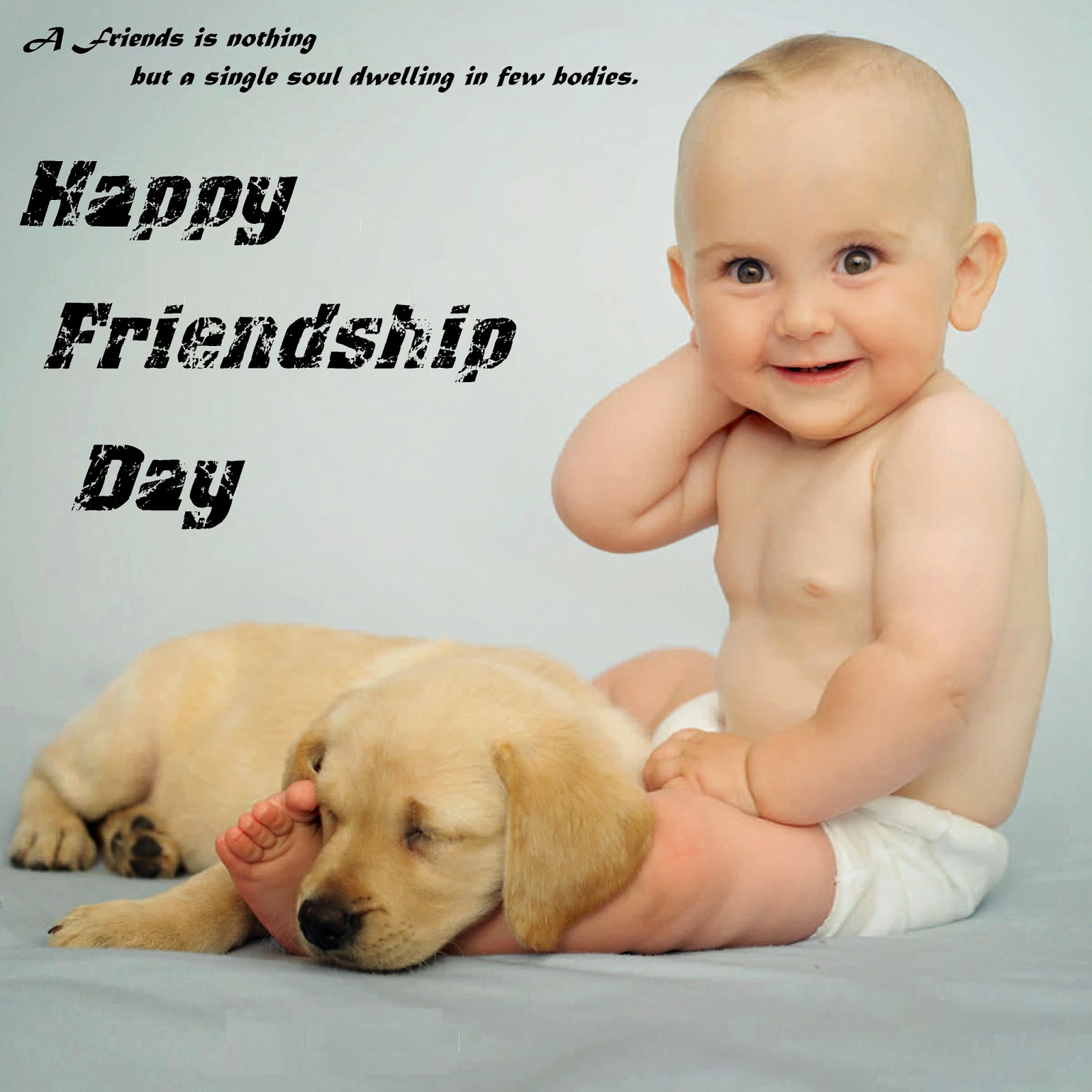 Cute Baby Boy Wishes Messages for Friendship Day ...