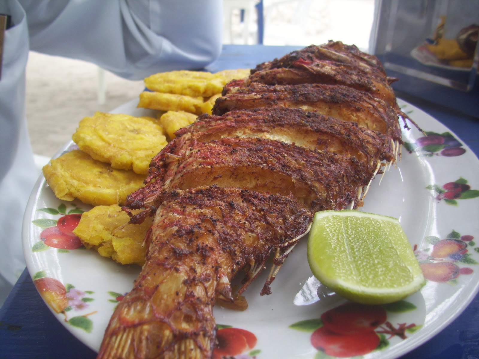 Cocina casera República Dominicana Pescado Frito, por Mikky Guerrero