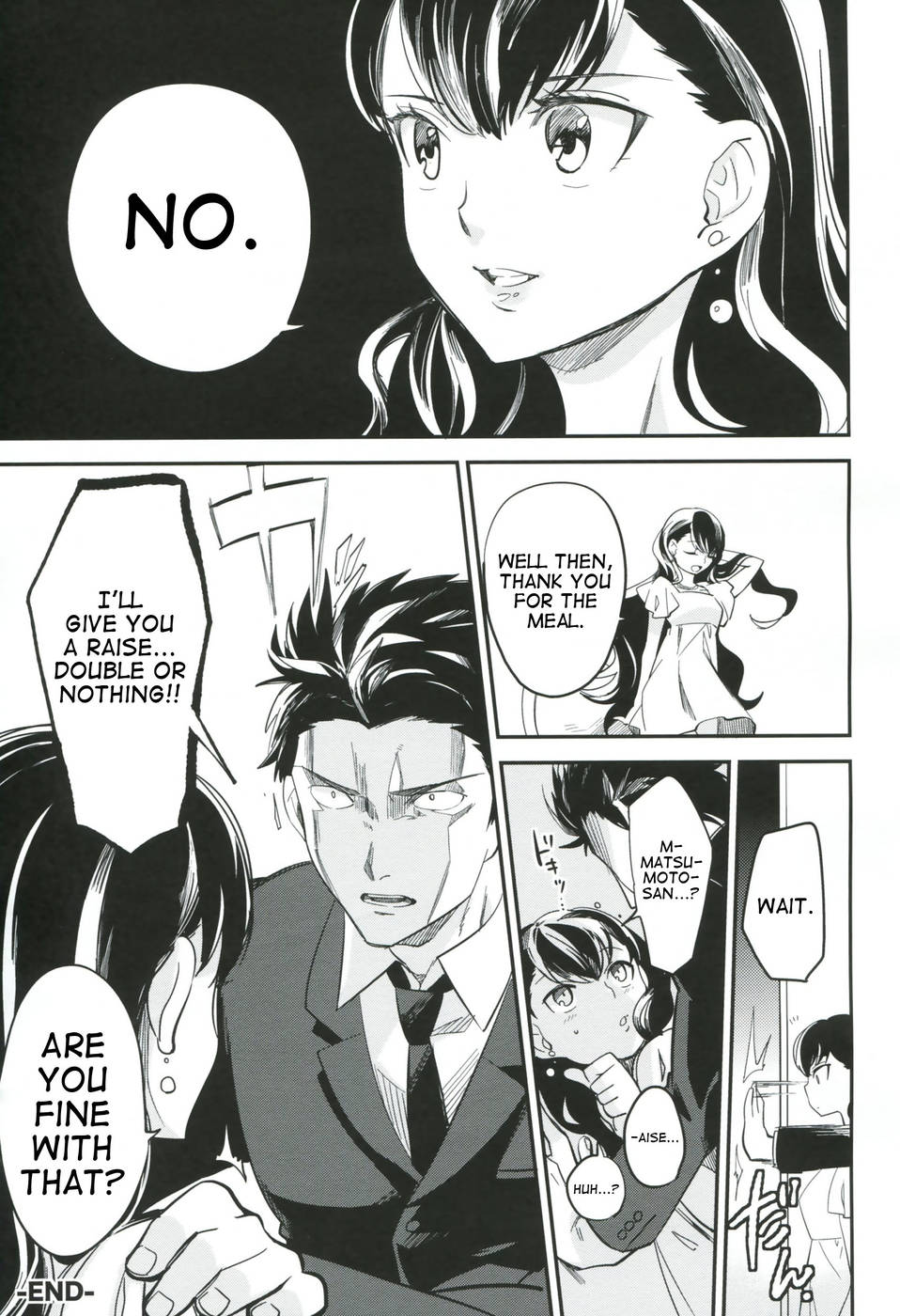 Hentai Manga Comic-Es to Tonari no Heya-Read-34