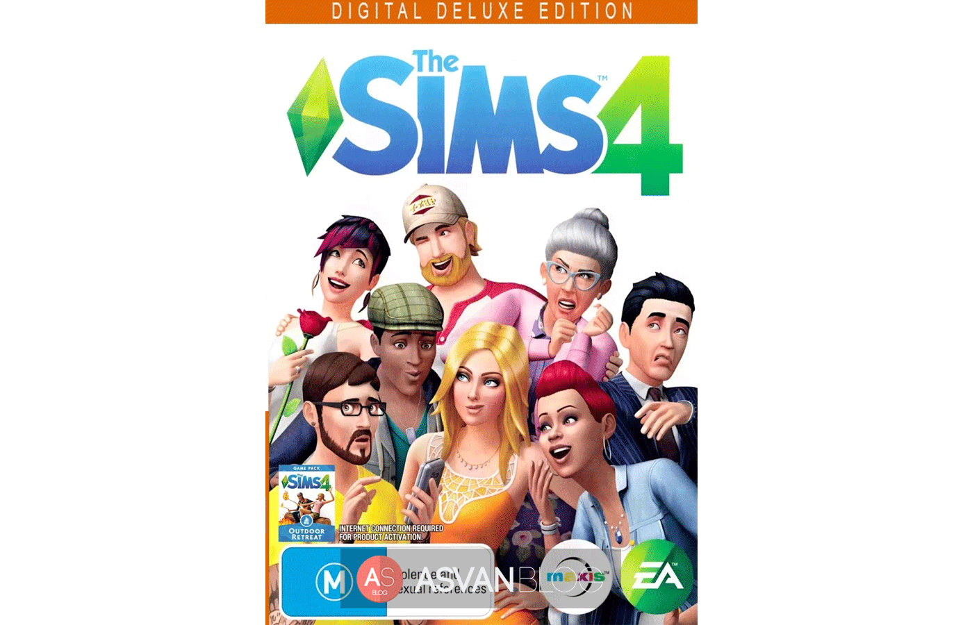 The Sims 4 Download Game PC DELUXE EDITION Crack