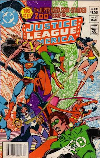 Liga de la Justicia Comics