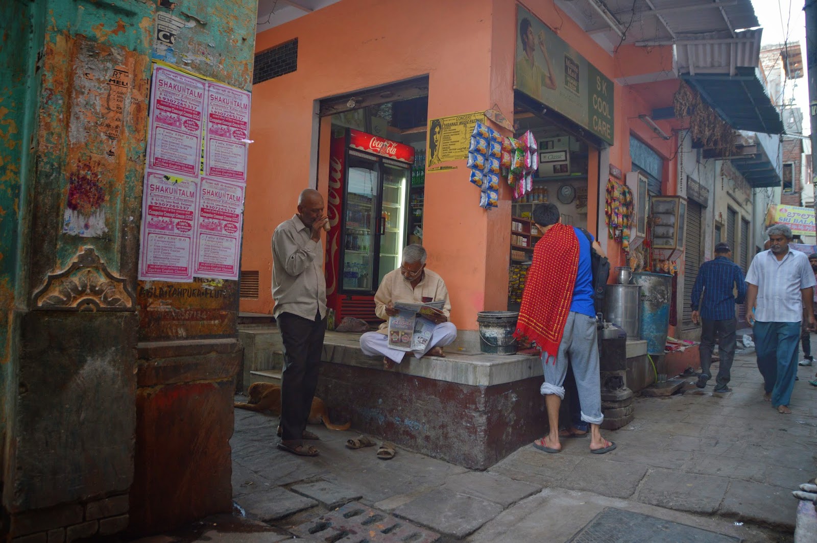 Varanasi Things to do morning food chai streets tea