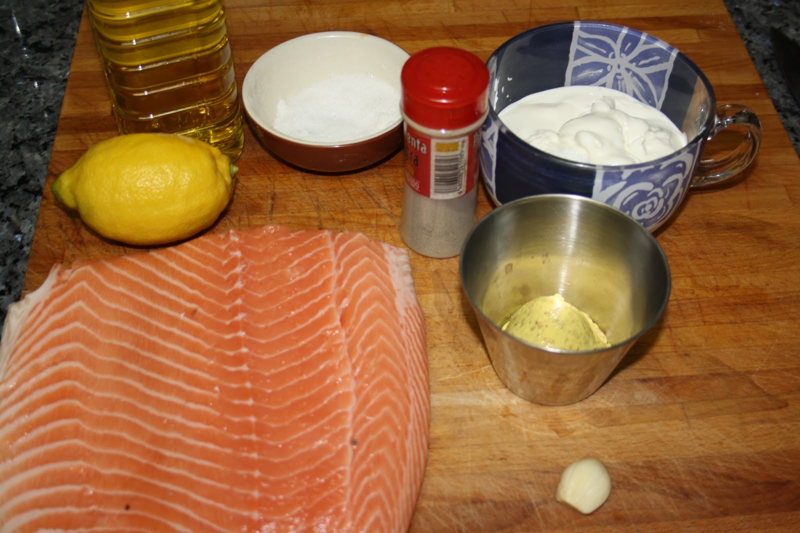Cocina de Chiripa SALMÓN CON SALSA DE YOGUR