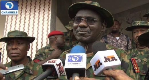 aa Gen. Buratai attributes recent Boko Haram attacks on clandestine support from some individuals