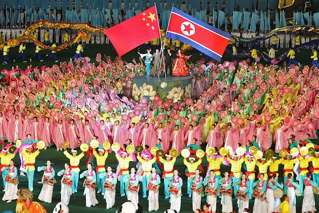 Image attribute: North Korea - China friendship by Roman Harak / Source: Wikimedia Commons - CC BY-SA 2.0
