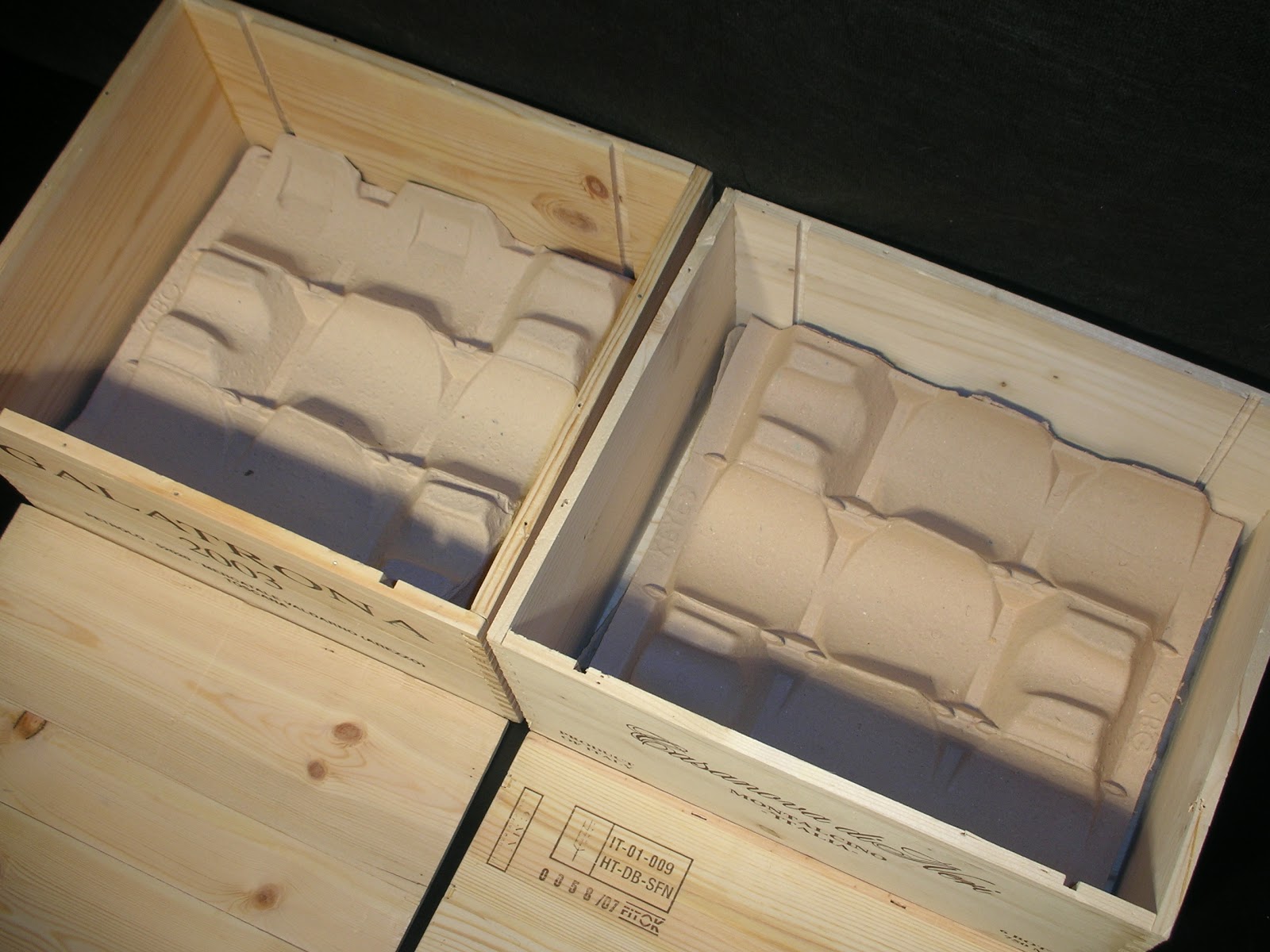 Wooden Wine Boxes & Wine Crates What are Wine Crate Inserts?