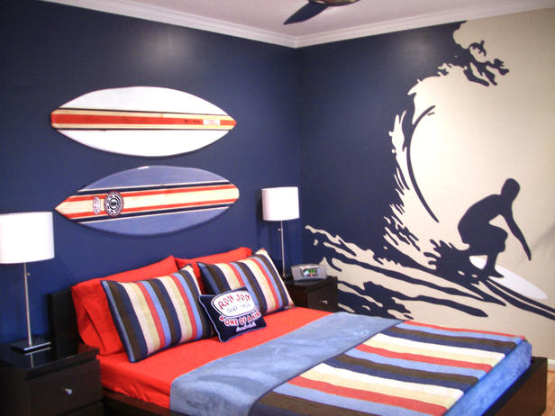 Designs For Teenage Bedrooms