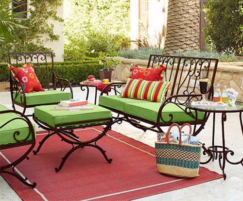 Cute houses: ¿Cómo elegir muebles para terraza, jardín o patio?