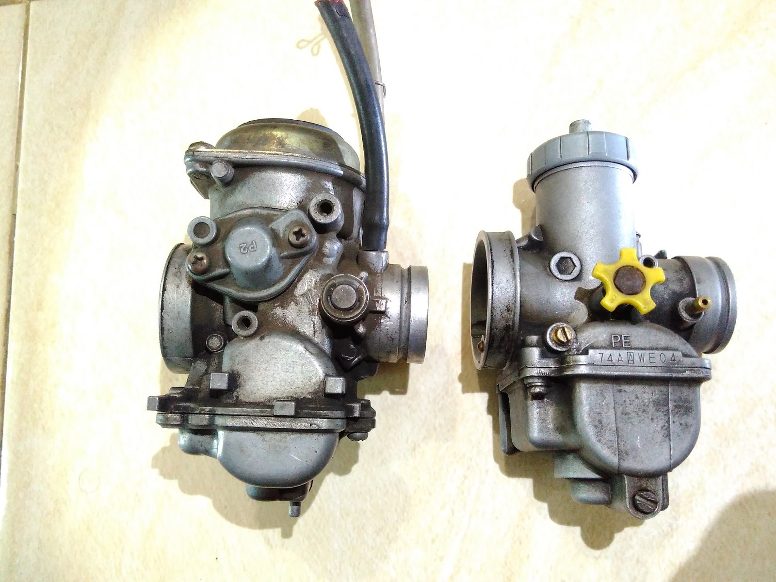 karburator pe 28 sebagai piranti racing awal ~ more than a