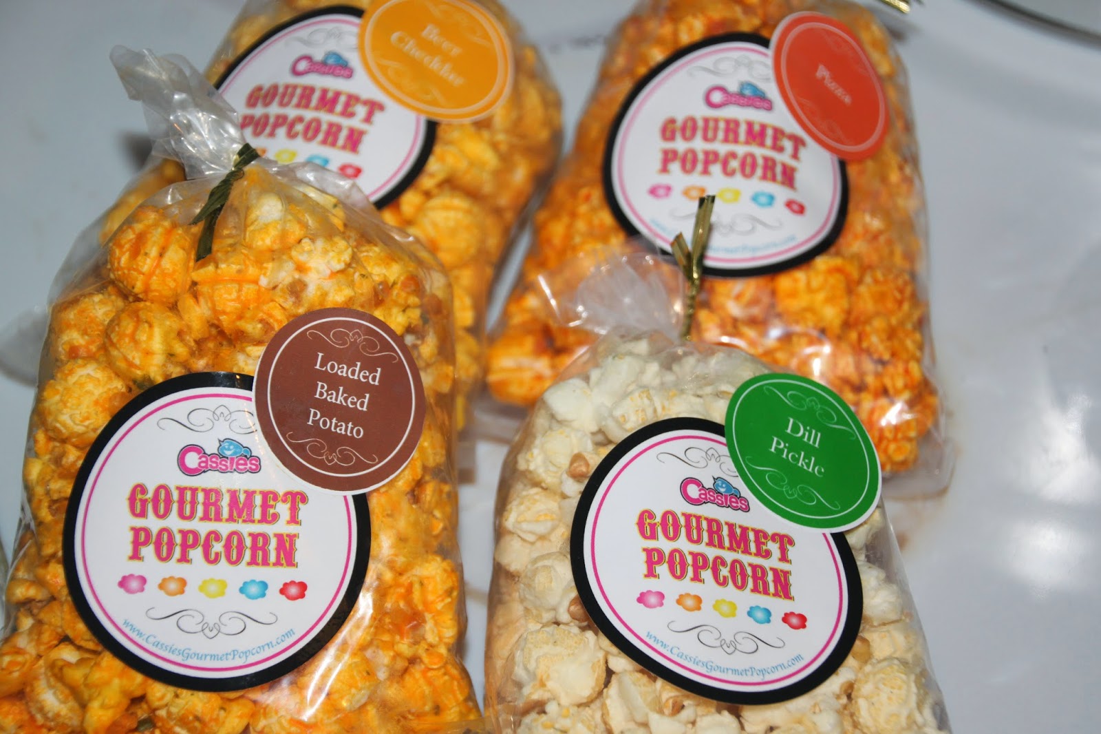 Susan's Disney Family Cassie's Gourmet Popcorn, amazingly different
