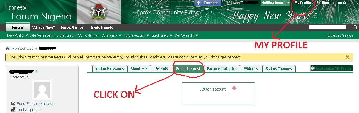 Nigeria forex com