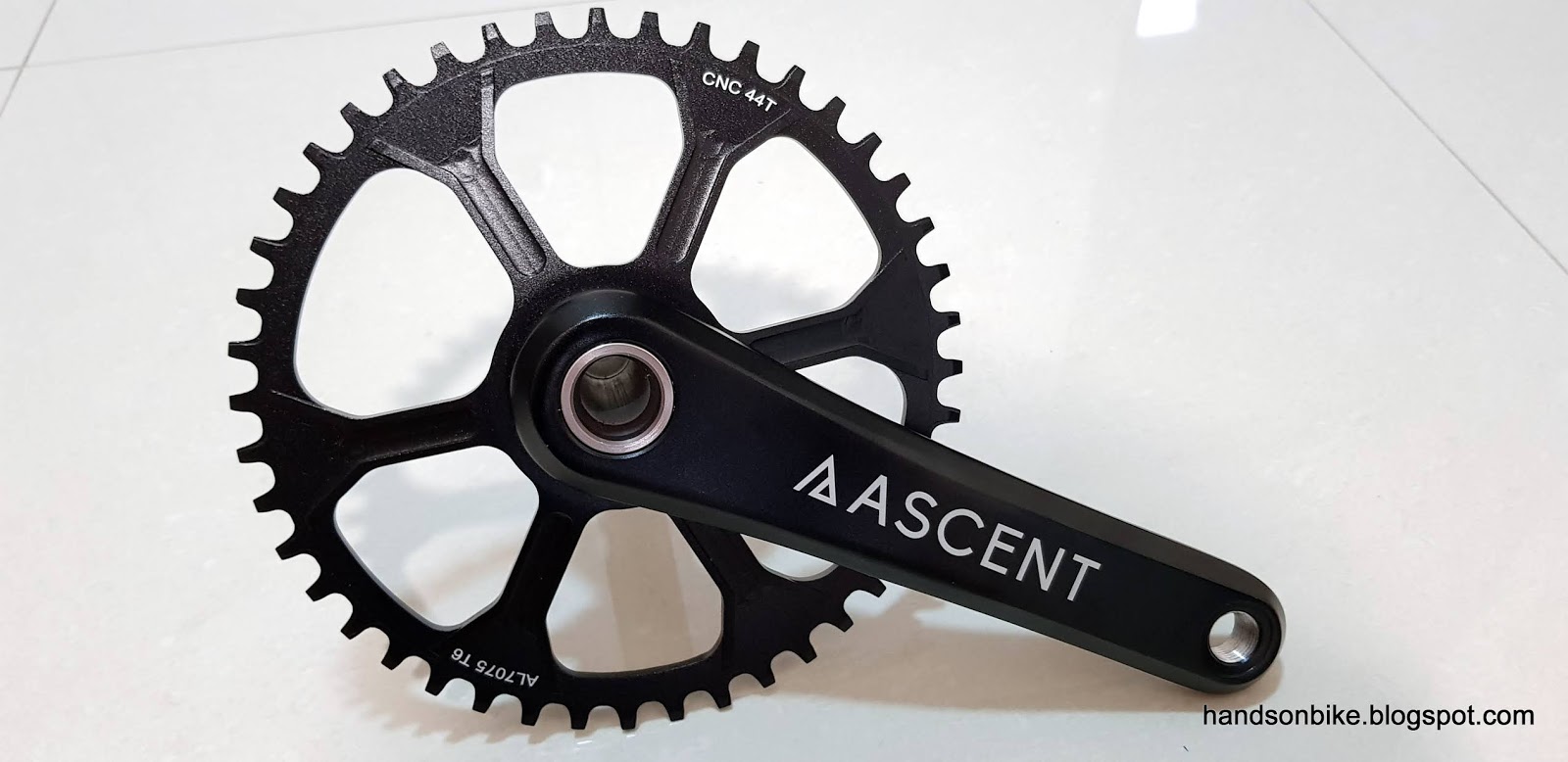 Hands On Bike Ascent Bikes Road Crankset