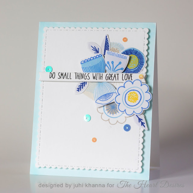 Neat and Tangled CAS Card  #neatandtangled