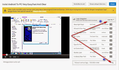 Cara Mengganti Audio Yang Di Cekal Di Youtube