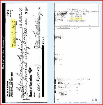 Cancelled Check to Palm Coast Landing Senior Apartments Cancelled Check to Palm Coast Landing Senior Apartments