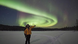 Aurora - atmospheric plasma