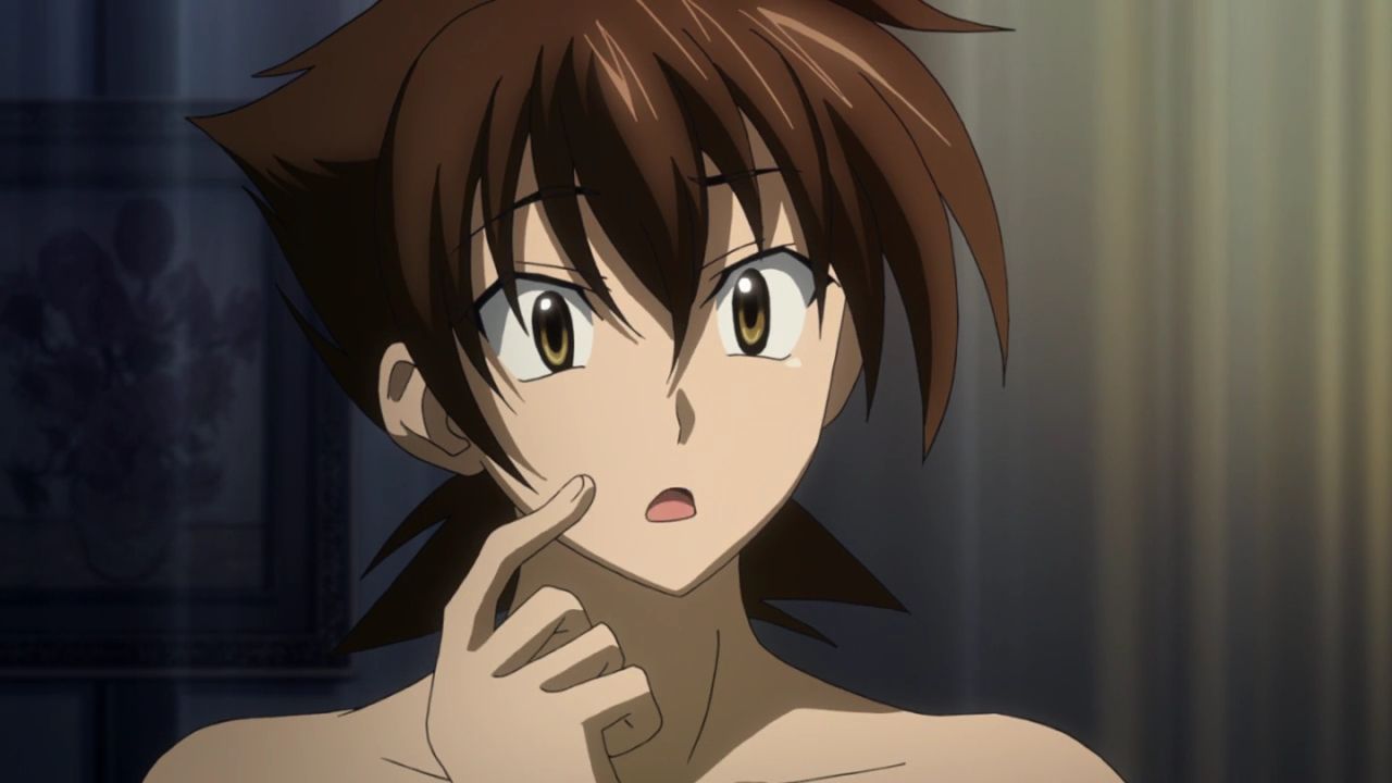 AniScreen High School DxD BorN Ishibumi Ichiei Kanzen Kanshuu! Mousou Bakuyou Kaijo Original