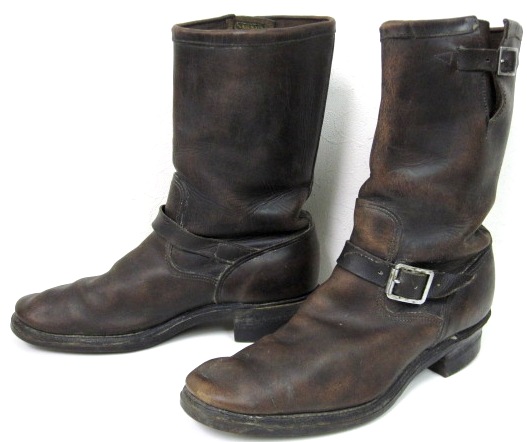 Vintage Engineer Boots: 1950'S CHIPPEWA ENGINEER BOOTS