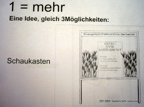 Guck Da Schauka Workshop