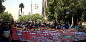 Protesta de la CNTE genera caos. Pero su lucha contra el caciquismo de Gordillo es justa.