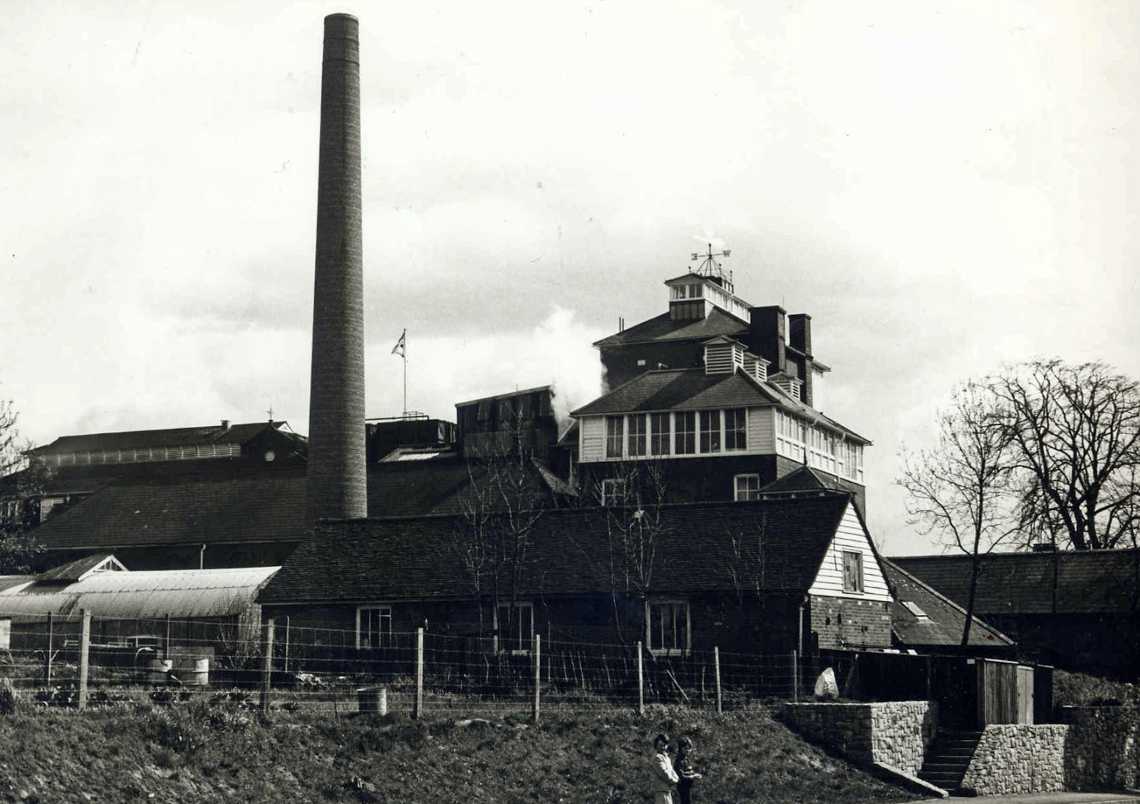 Wateringbury Remembered Phoenix Brewery Bow Road Wateringbury
