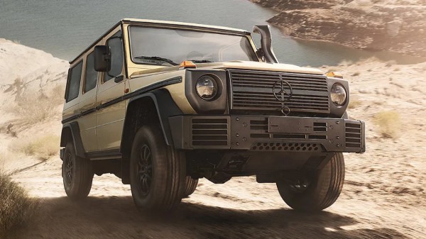 New Mercedes-Benz G-Class Revealed for Support Military Requirements