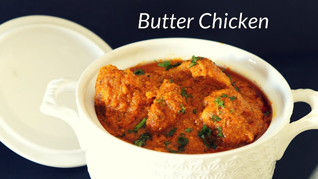 Butter Chicken REcipe