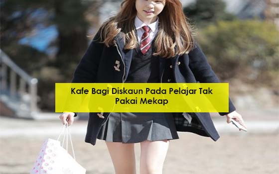 DISKAUN 20% UNTUK PELAJAR PELAJAR YANG TIDAK PAKAI MEKAP DISKAUN 20% UNTUK PELAJAR PELAJAR YANG TIDAK PAKAI MEKAP
