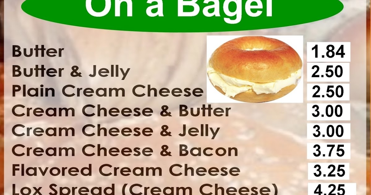 Lindenhurst Bagels and Deli UPDATED BREAKFAST MENU