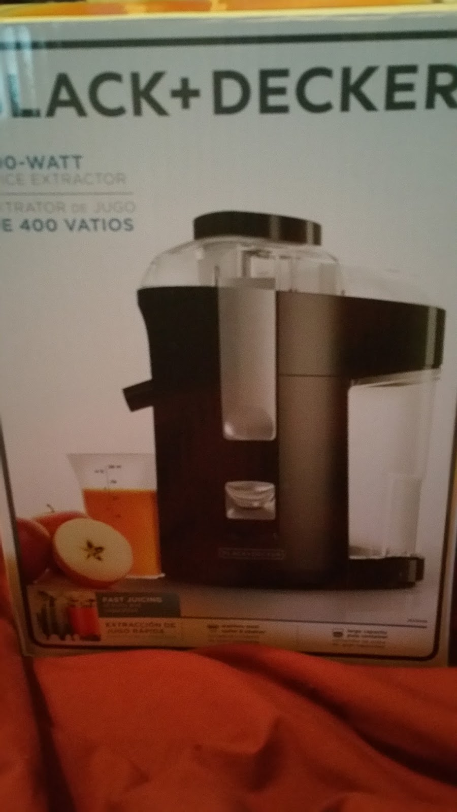 Being Free **REVIEW** BLACK+DECKER 400Watt Fruit & Vegetable Juice