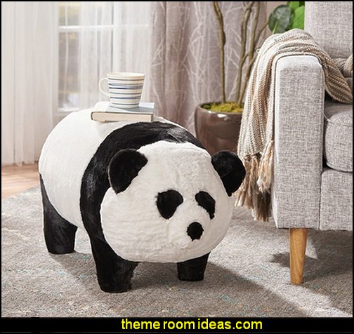 Panda Ottoman Panda Ottoman