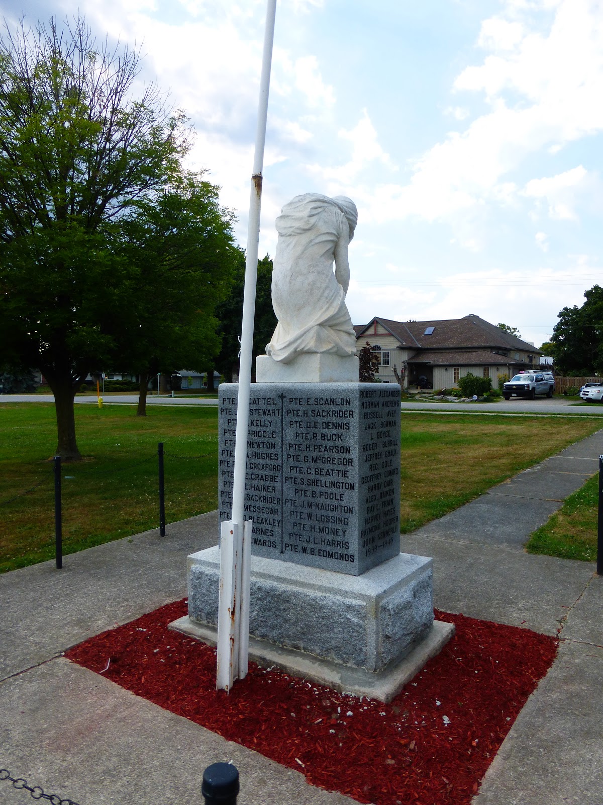 Ontario War Memorials Norwich