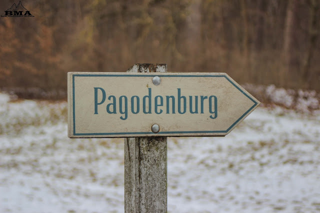 Pagodenburg München Schlosspark Nymphenburg - wandern München