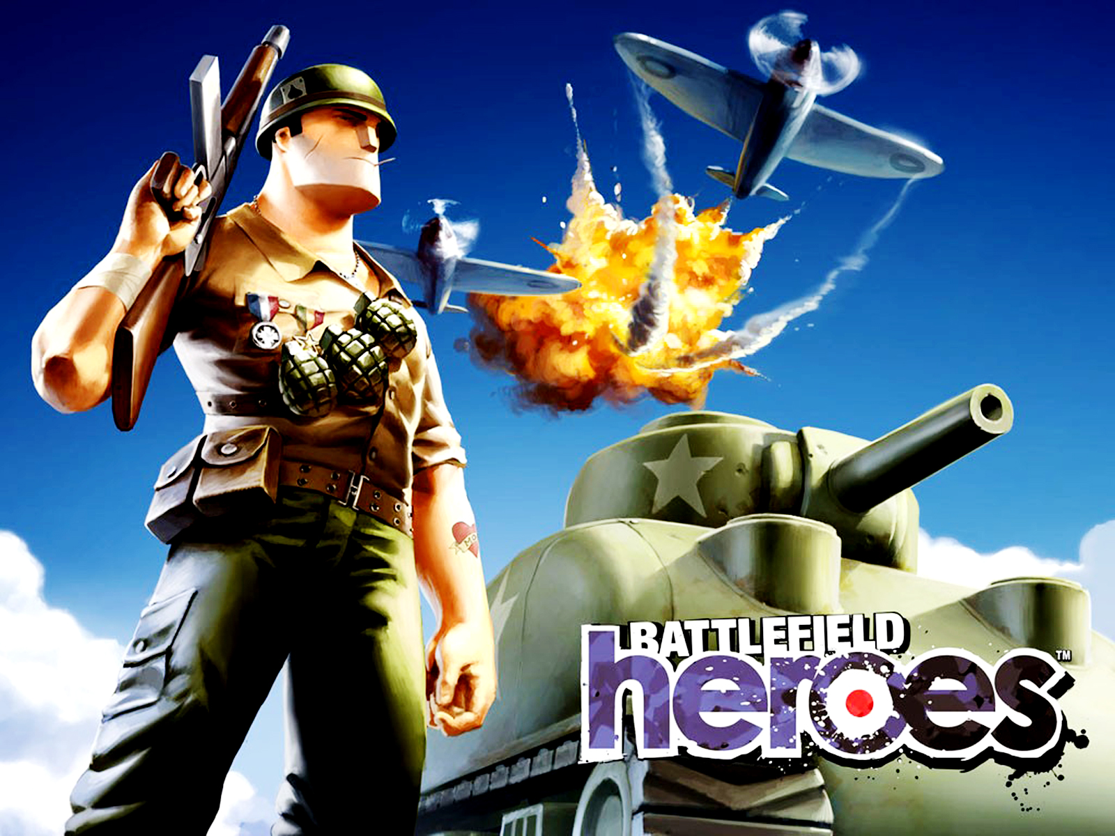 Battlefield Heroes HD Wallpapers Download Free Wallpapers in HD for ...